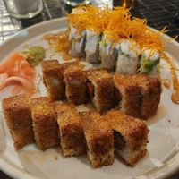 Sushi at Mudra Express in Buenos Aires