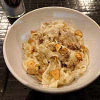 Papardelle Blanco at Mudra Express in Buenos Aires