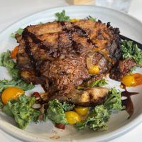 Vegan moussaka at Mudra Express in Buenos Aires