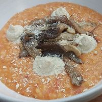 Risotto  at Mudra Express in Buenos Aires