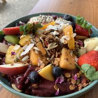 Beautiful and delicious açai  at Pancha Cafe in Hamilton