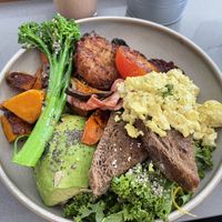 big brekkie  #Veganuary at Pancha Cafe in Hamilton