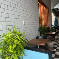 Outdoor area  at Pancha Cafe in Hamilton