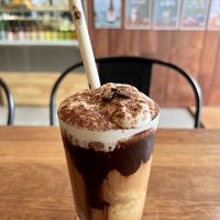 Pancha Frappe - divine  at Pancha Cafe in Hamilton