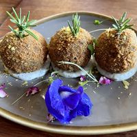 Arancini - elite  at Pancha Cafe in Hamilton