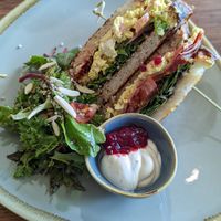  at Pancha Cafe in Hamilton