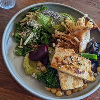 Buddha bowl 😌 at Pancha Cafe in Hamilton