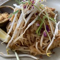 Vegan pad Thai   at Pancha Cafe in Hamilton