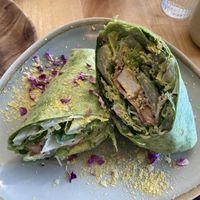 caesar wrap  at Pancha Cafe in Hamilton