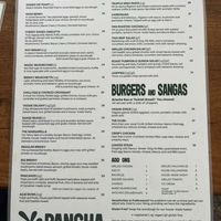 New owners who took over at the end of December 2023. Called in for coffee and cake. Great service- plan to return . #Veganuary at Pancha Cafe in Hamilton