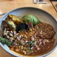 Veggie delight  at Pancha Cafe in Hamilton