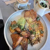   at Pancha Cafe in Hamilton