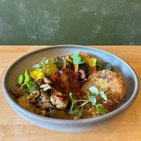 Veggie Delight  at Pancha Cafe in Hamilton