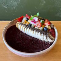 Açaí Bowl  at Pancha Cafe in Hamilton
