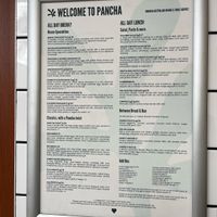   at Pancha Cafe in Hamilton