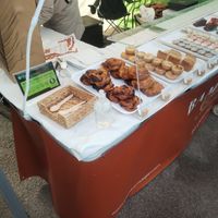 Stall at Bam Bam Vegan in Henley-on-thames