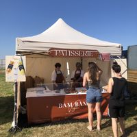 Stall  at Bam Bam Vegan in Henley-on-thames