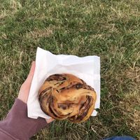 Babka (€5,60 converted from £)  at Bam Bam Vegan in Henley-on-thames