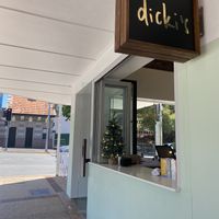 Easy takeaway #Veganuary at Dicki's in Ascot