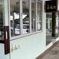 Outside  at Dicki's in Ascot