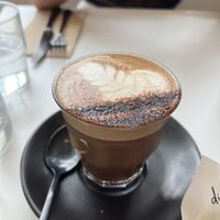 Coffee  at Dicki's in Ascot