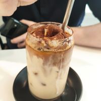 Iced Coffee at Dicki's in Ascot