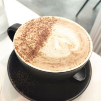 Chai Latte at Dicki's in Ascot