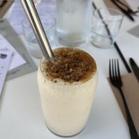 Peanut butter and banana smoothie  at Dicki's in Ascot