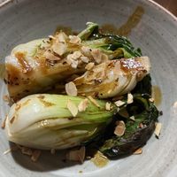 Bok choy — good!  at El Jardin in Monteverde