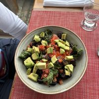 Frijol w/ caldo (forgot the name)   at El Jardin in Monteverde