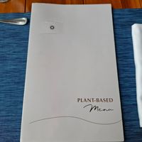 Tout un menu vegan ! at El Jardin in Monteverde