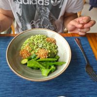 💚💛 Risotto 💛💚 at El Jardin in Monteverde