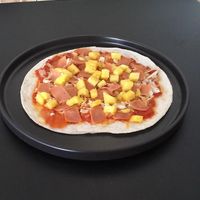 Pizza at La Mandioka in Toluca