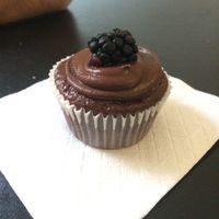 Cupcake de chocolate   at La Mandioka in Toluca