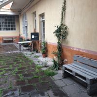 Cuando se entra al patio donde queda  at La Mandioka in Toluca