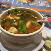 Misosuppe  at Sawasdee Thai in Sion