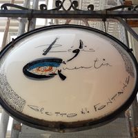 Exterior during renovation at Grotto de la Fontaine in Sion