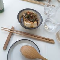 Soen Dubu: Silken tofu with house style dressing at Picniq in Antwerpen