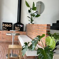 Seating  at Healthi Bliss in Bangkok