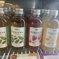 Kombucha  at Healthi Bliss in Bangkok