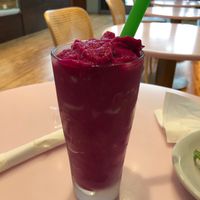 Eye of the dragon smoothie at Sunny's in Bentonville