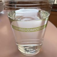 Like seeing this!  Made from corn   at Sunny's in Bentonville