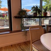 View from table. Located in center of town.   at Sunny's in Bentonville