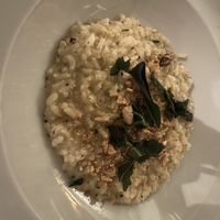 Garlic and truffle risotto   at The Bear Hotel in Cowbridge