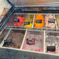 Sorbets   at Ghiacci Cafe in Poznan