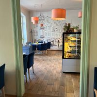 Inside  at Ghiacci Cafe in Poznan