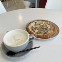   at Cafe Planet in Kyoto