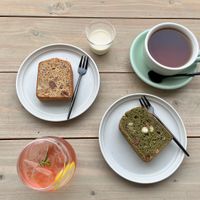   at Cafe Planet in Kyoto