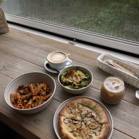   at Cafe Planet in Kyoto