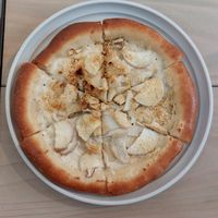 Cream (1200¥) at Cafe Planet in Kyoto